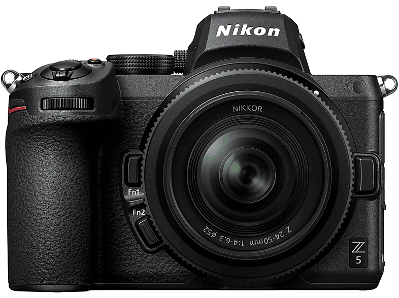 Fotocamera Mirrorless Nikon Z5+Z 24-50mm+SD 64Gb