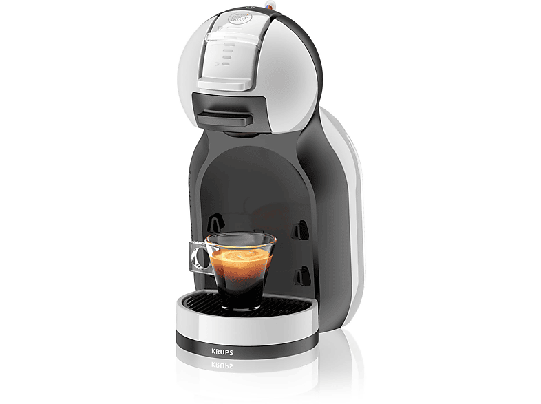 Krups Mini Me Kp123Bk Macchina Caffè Capsule, Grigio/nero