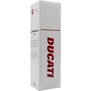 BORRACCIA DUCATI WATER BOTTLE WHITE