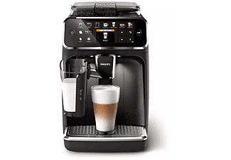 PHILIPS Serie 5400 LatteGo EP5441/50 MACCHINA CAFFÉ AUTOMATICA, Nero lucido