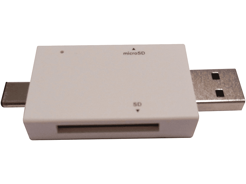 Card Reader Reporter C.read Micro/Sd Typec USB