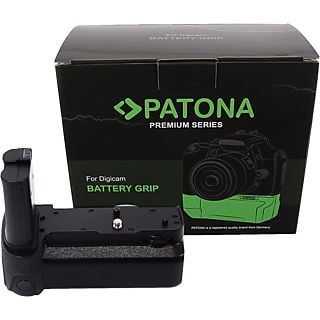 PATONA 1460 (NIK MB-N10) - Impugnatura della batteria (Nero)