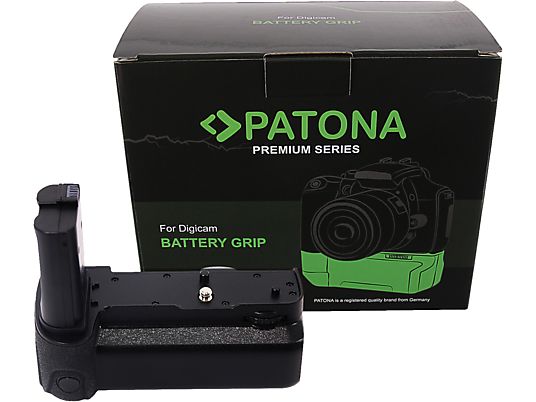 PATONA 1460 (NIK MB-N10) - Impugnatura della batteria (Nero)