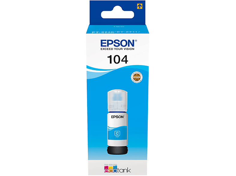 Epson Ecotank 104 Flacone di inchiostro