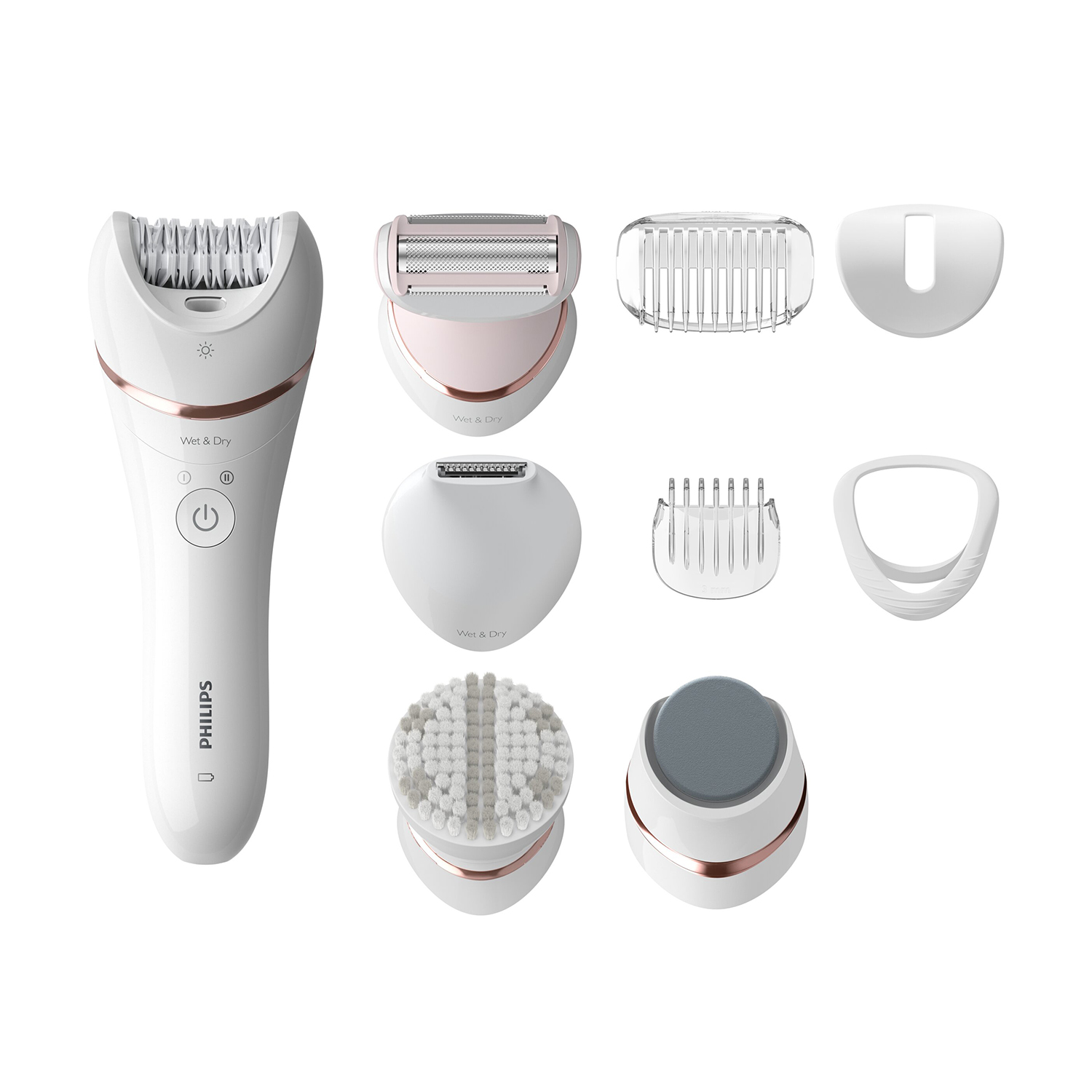 Epilatore Philips Series 8000 Bre740/10
