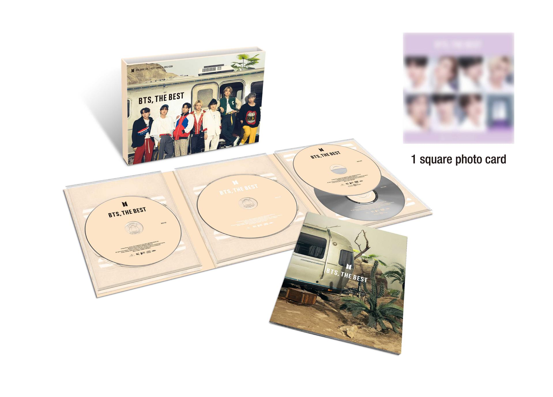BTS - BTS, The Best Limited Edition B (2CD + 2 DVD)  - (CD + DVD Video)