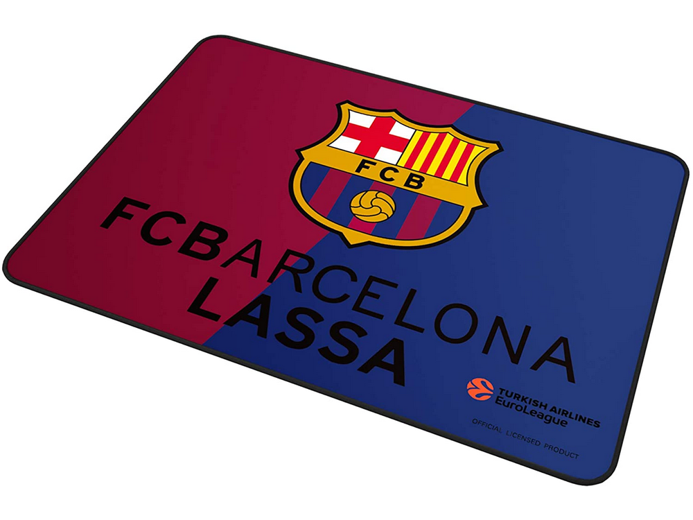 Alfombrilla gaming - Mars Gaming MMPBC, FC Barcelona, Multicolor
