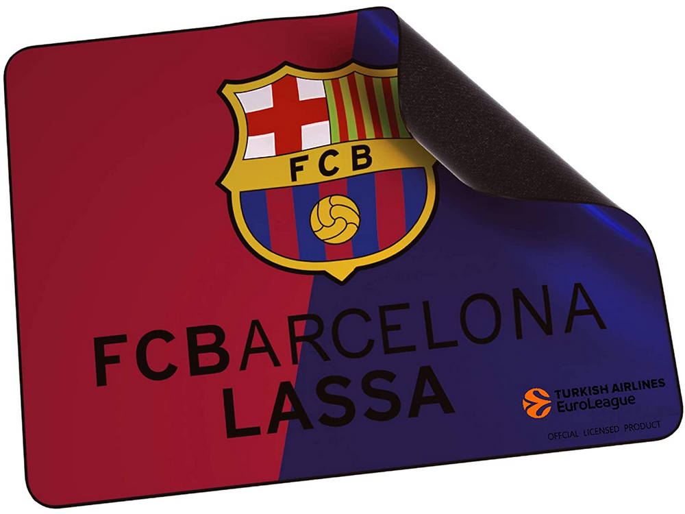 Alfombrilla gaming - Mars Gaming MMPBC, FC Barcelona, Multicolor