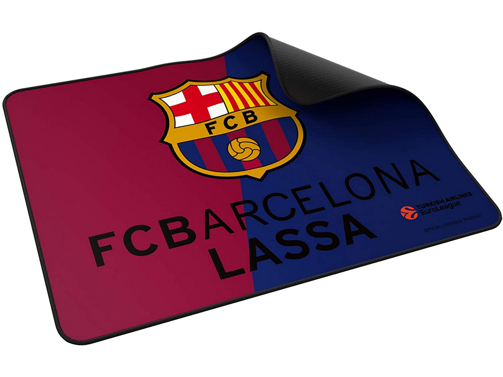 Alfombrilla gaming - Mars Gaming MMPBC, FC Barcelona, Multicolor