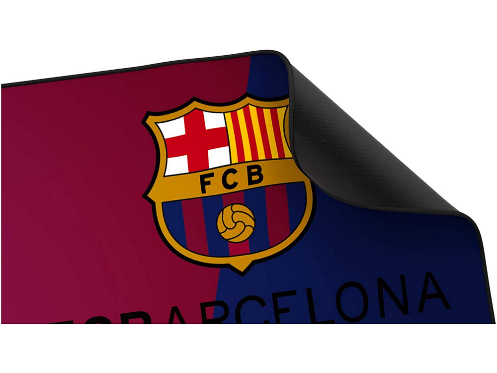 Alfombrilla gaming - Mars Gaming MMPBC, FC Barcelona, Multicolor