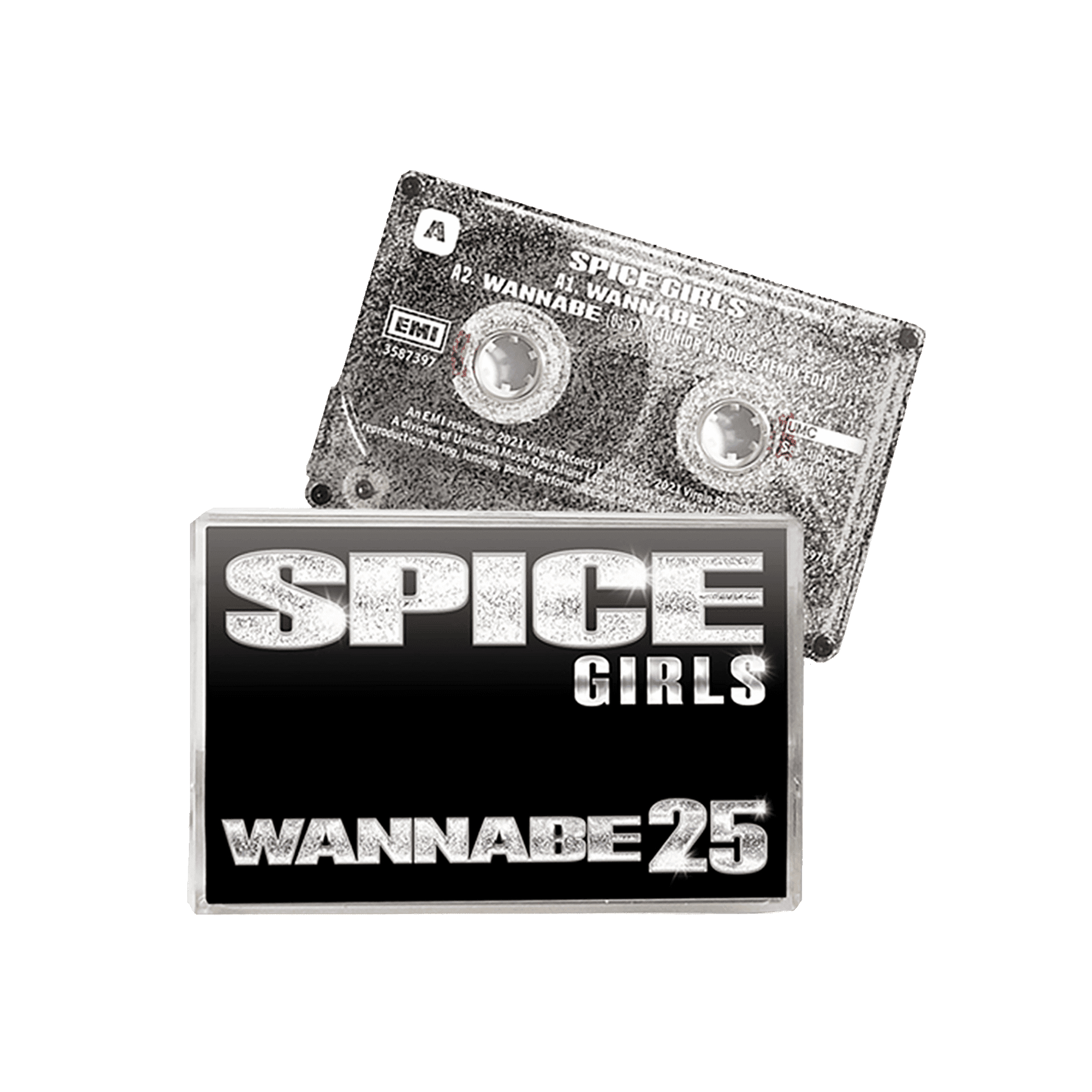 Spice Girls - Wannabe-25th Anniversary (Ltd.MC-S)  - (MC (analog))