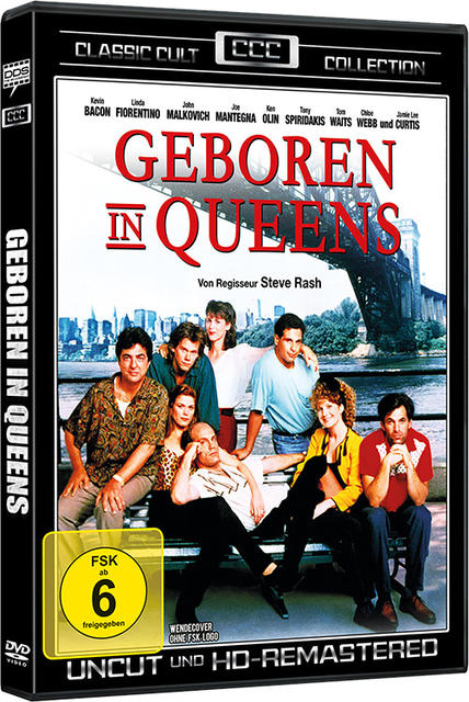 Geboren in Queens DVD