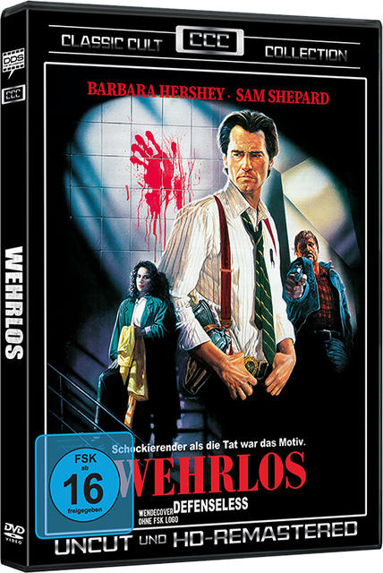 Wehrlos DVD