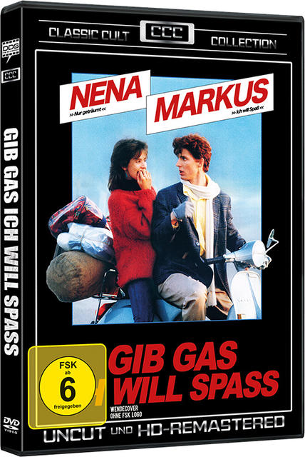 Gib Gas, ich will Spass DVD