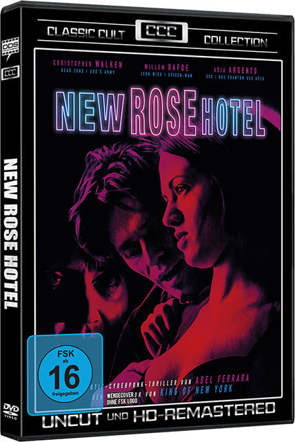 New Rose Hotel DVD