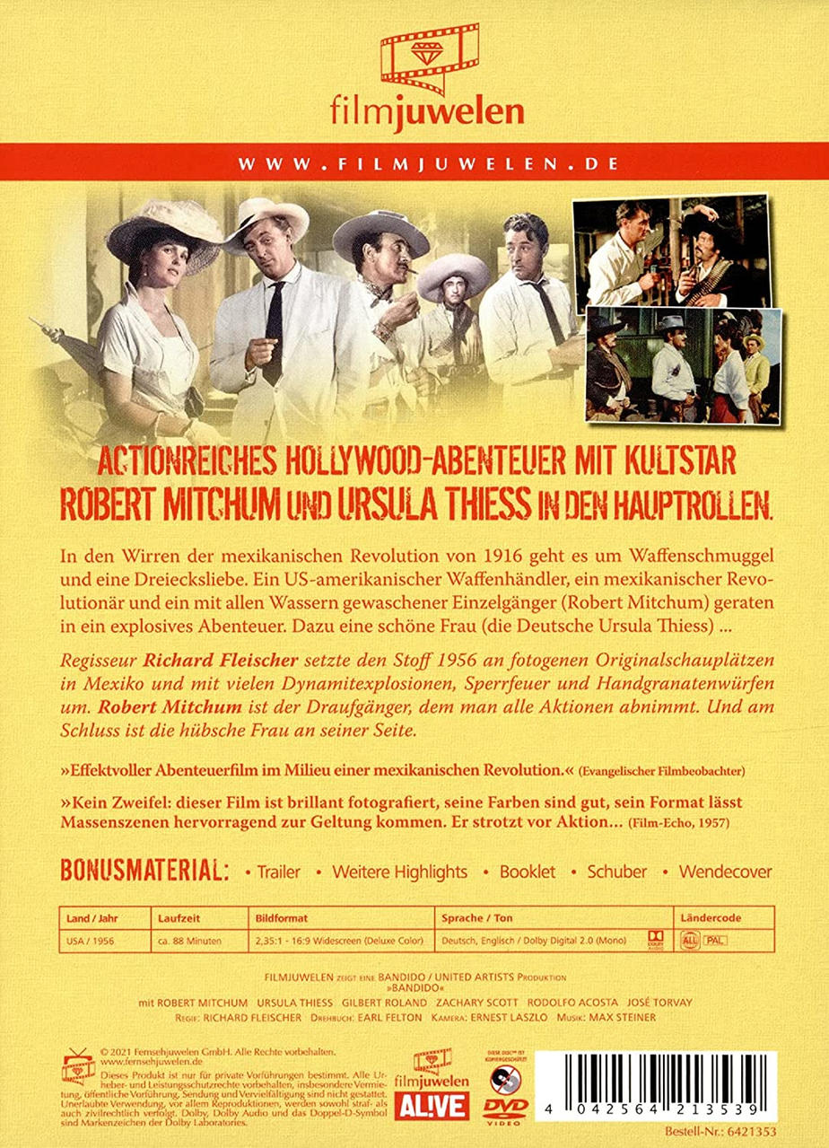 DVD-Filmcover mit Text und Bildern. Text auf Deutsch. Mehrere Personen sind auf dem Cover.