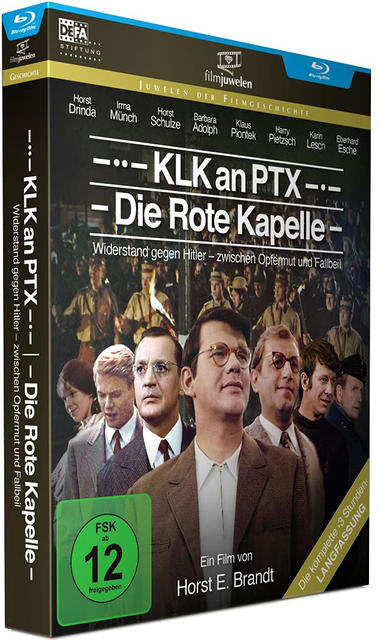 DVD-Hülle mit Filmtitel und Schauspielern. Hintergrundbild von Soldaten.