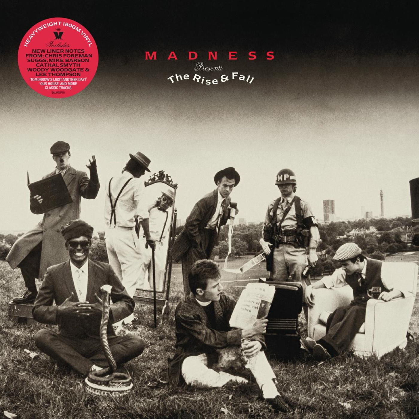 And The Madness - Rise Fall (Vinyl) -