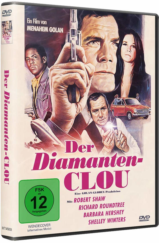DVD-Cover mit Schauspielern, Titel und einem Filmplakat-Design.