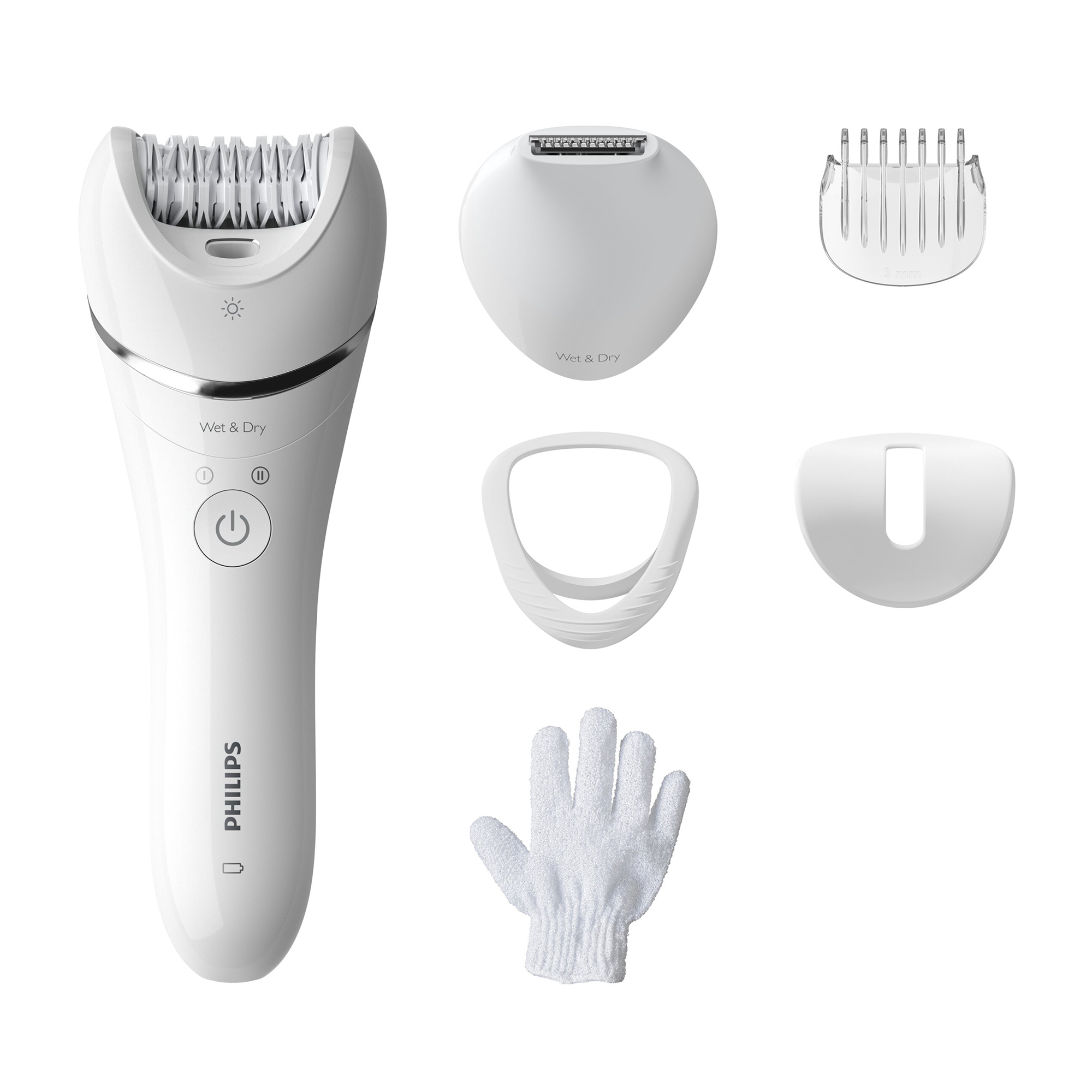 Epilatore Philips Series 8000 Bre715/00