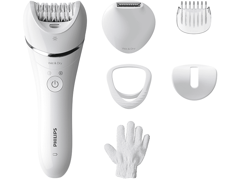 Epilatore Philips Series 8000 Bre715/00