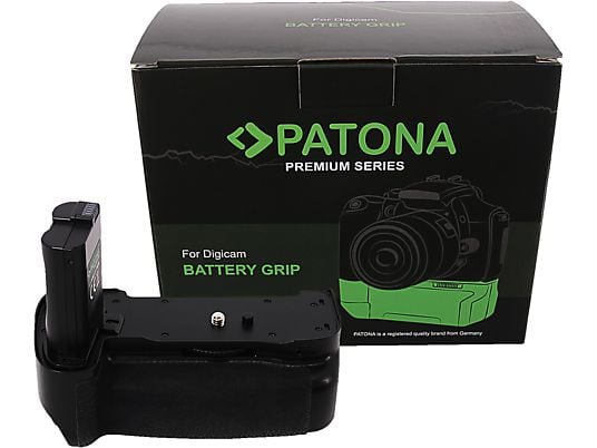 PATONA 1472 (NIK MB-780) - Poignée de batterie (Noir)