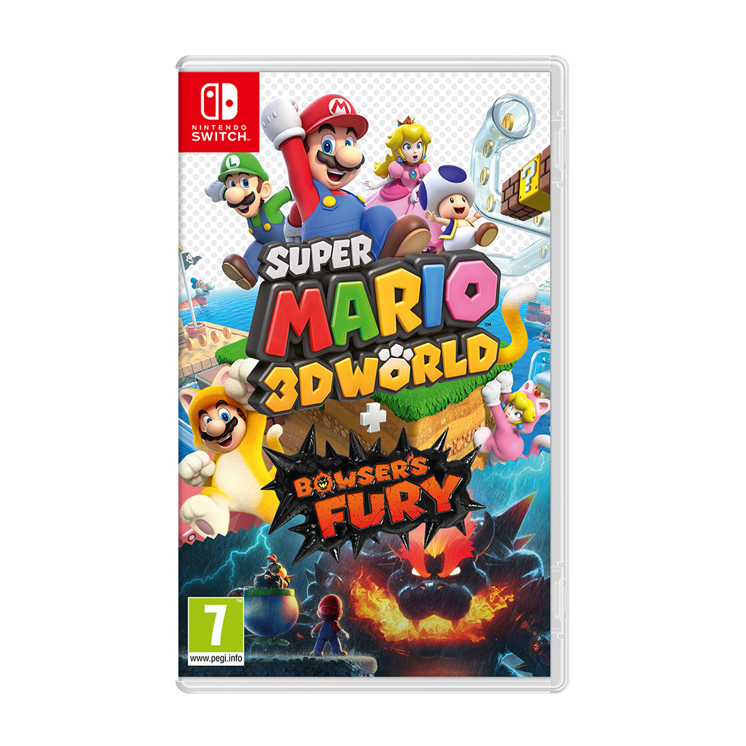 Super Mario 3D World + Bowser’s Fury - Gioco Nintendo Switch