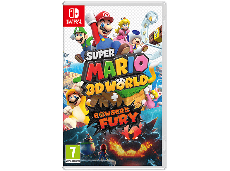 Super Mario 3D World + Bowser’s Fury - Gioco Nintendo Switch