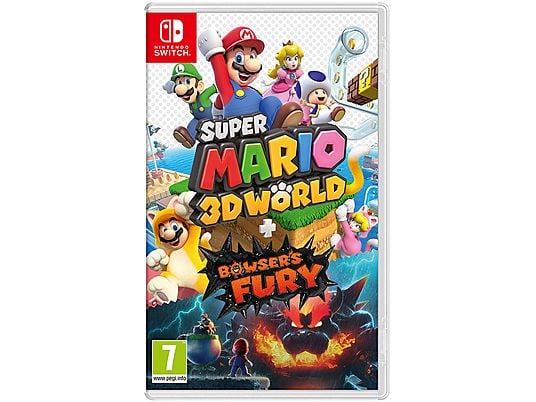 Super Mario 3D World + Bowser’s Fury -  GIOCO NINTENDO SWITCH