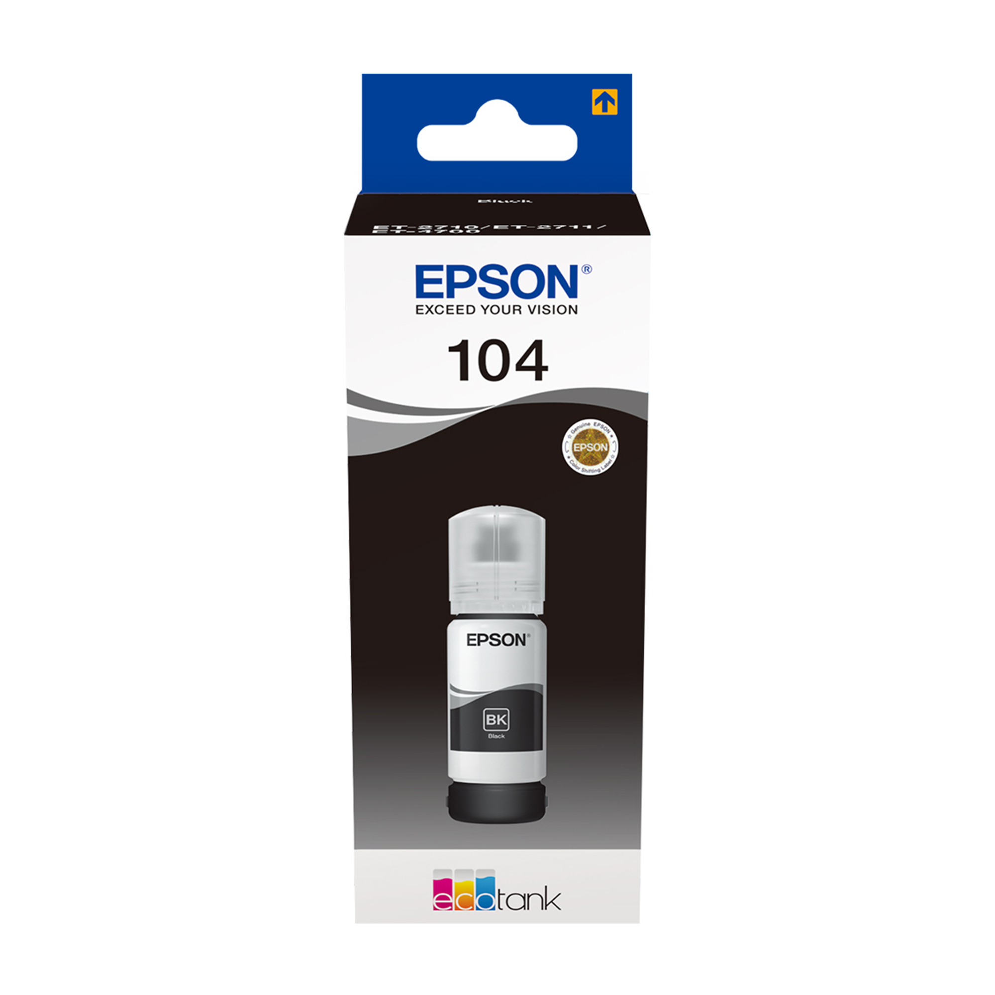 Epson Ecotank104 T00P140 BK