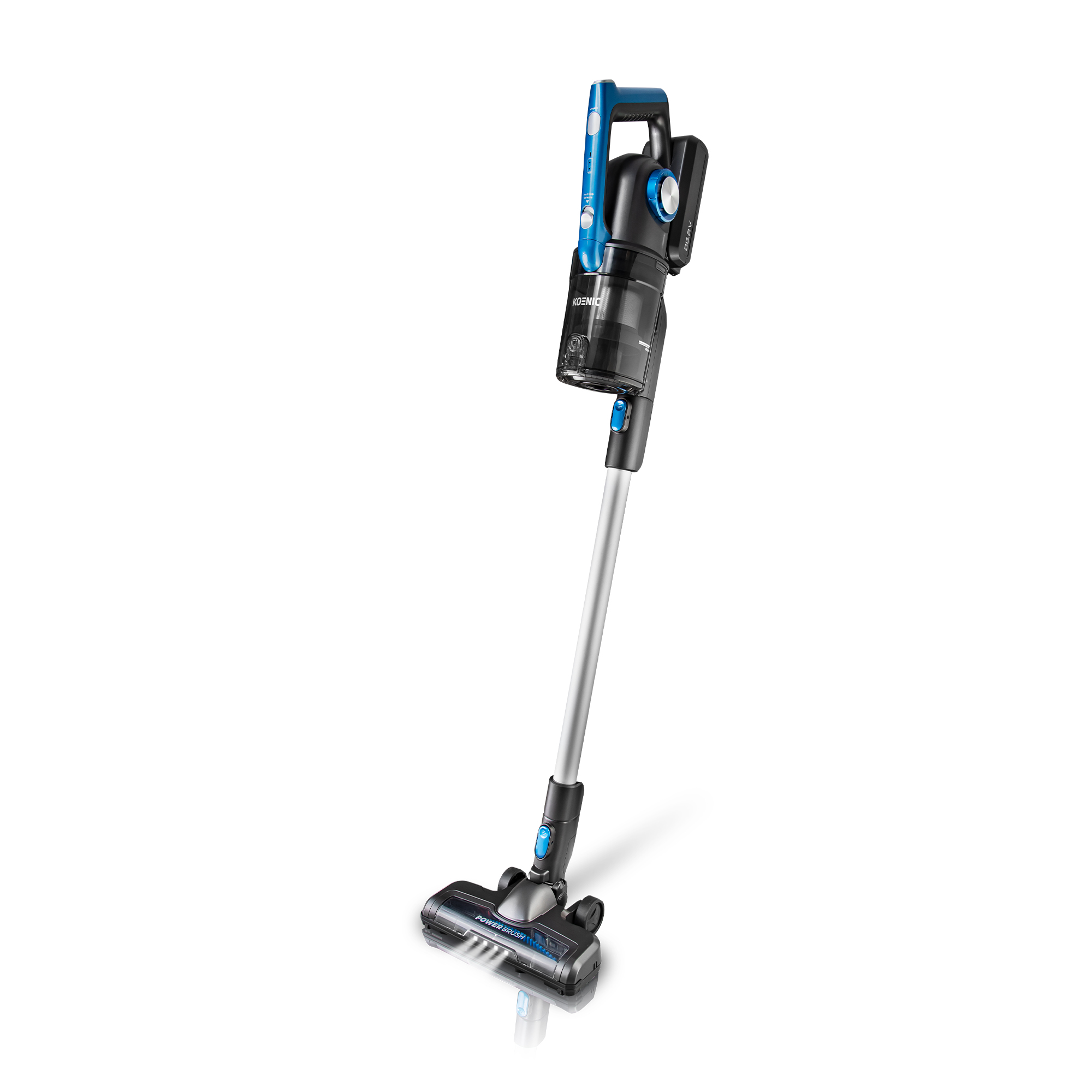 Koenic KVR 25221 MOP scopa elettrica senza filo, Senza sacco, 150 W
