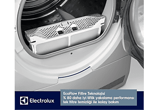 ELECTROLUX EW7H458ST A++ Enerji Verimlilik Sınıfı 8Kg Isı Pompalı Kurutma Makinesi Beyaz_2