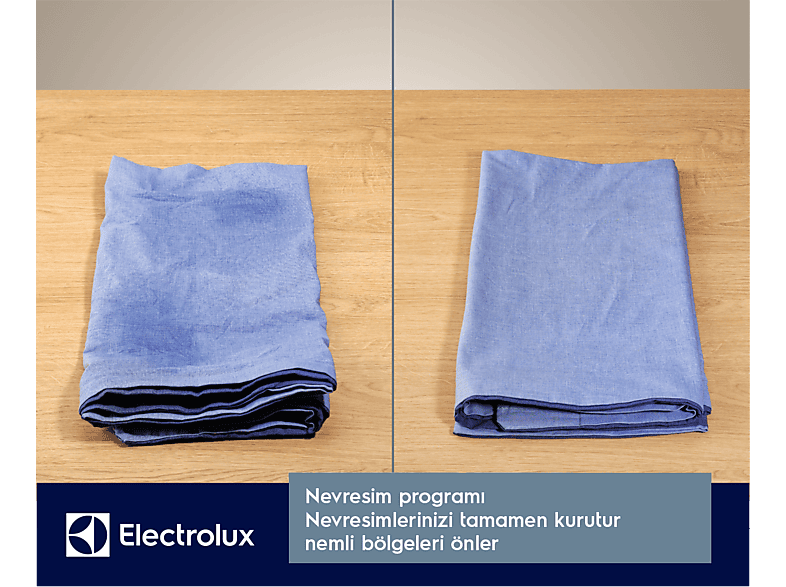 ELECTROLUX EW7H458ST A++ Enerji Verimlilik Sınıfı 8Kg Isı Pompalı Kurutma Makinesi Beyaz_3