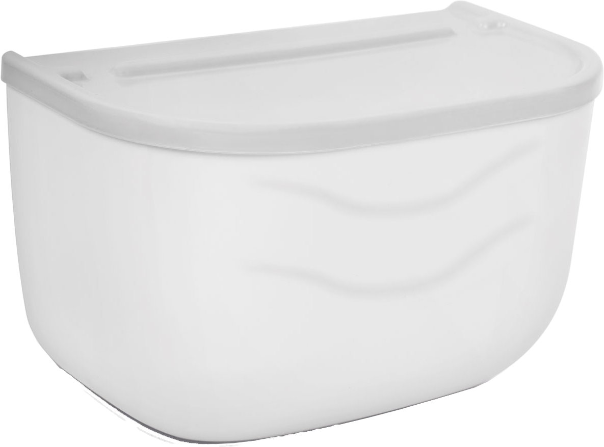 BEWELLO BW3002 WC-papír tartó szekrény, fehér, 210x135x135mm
