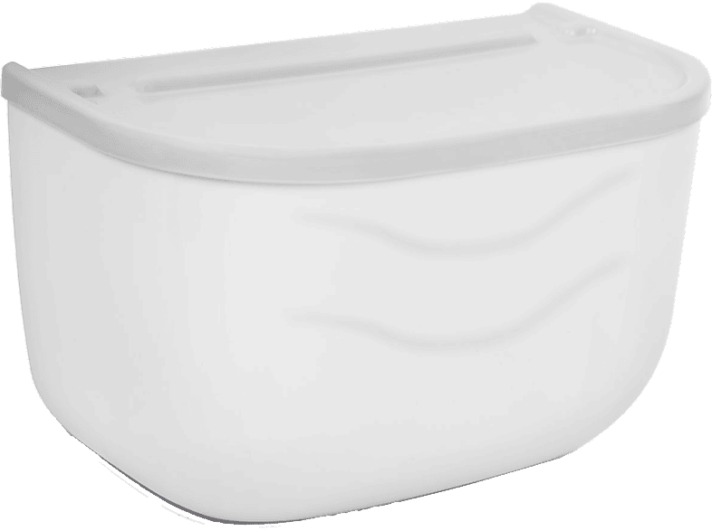 BEWELLO BW3002 WC-papír tartó szekrény, fehér, 210x135x135mm