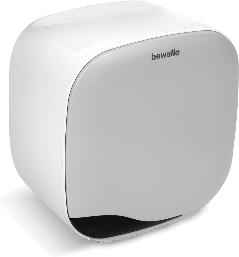 BEWELLO BW3003 WC-papír tartó szekrény, fehér, 200x130x205mm