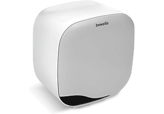 BEWELLO BW3003 WC-papír tartó szekrény, fehér, 200x130x205mm