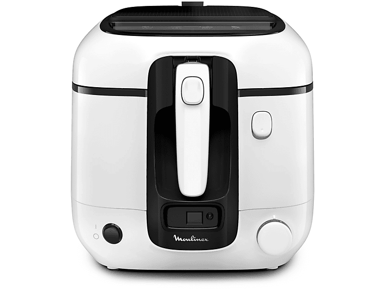 Moulinex Ez401D Easyfry Deluxe XL, Friggitrice Senza Olio, 8 programmi, 4 L