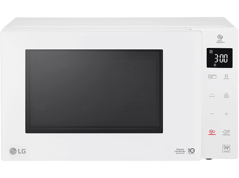 LG Mh6535Gdh Microonde Combi, 1000 W, 25 l