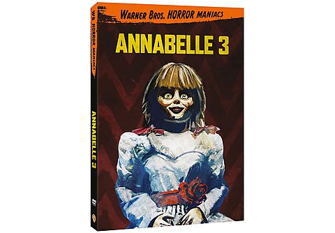 Annabelle 3 - DVD
