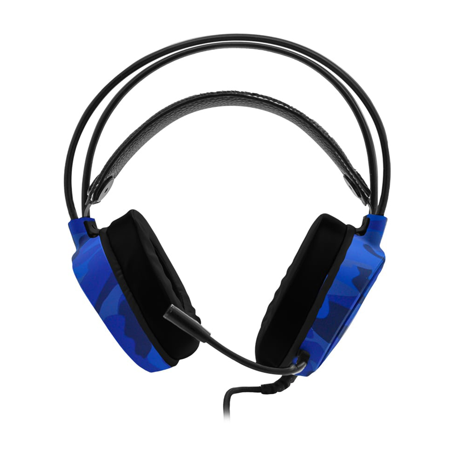 Xtreme Cuffia Gaming 7.1 Planet Cuffie Gaming, Camouflage BLU