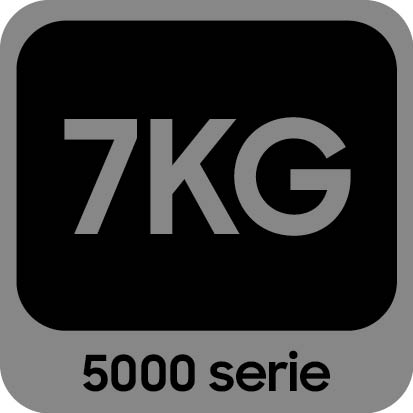 SAMSUNG EcoBubble 5000-serie WW71TA049TE