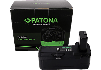 PATONA 1461 (SON VG-A6300) - Impugnatura della batteria (Nero)