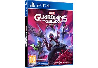 Marvels Guardians of The Galaxy PlayStation 4 