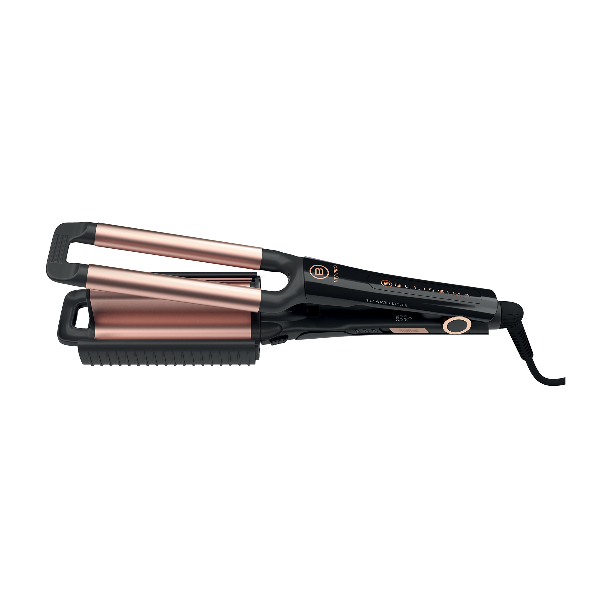 Ferro per capelli Bellissima Beach Waves MY PRO