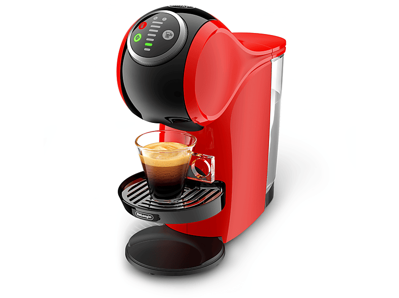 De'Longhi Genio S Plus Edg315.R Macchina Caffè Capsule, Rosso