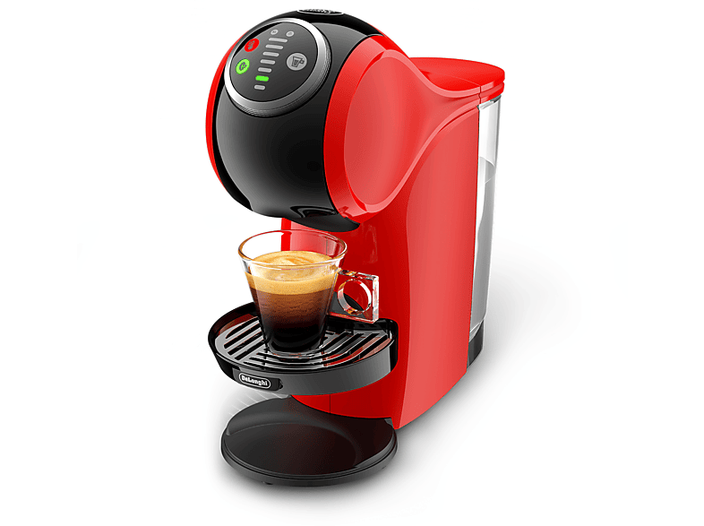 DE'LONGHI Genio S Plus EDG315.R MACCHINA CAFFÈ CAPSULE, Rosso