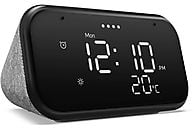 LENOVO Wekker Smart Clock Essential Grijs (ZA740001SE)