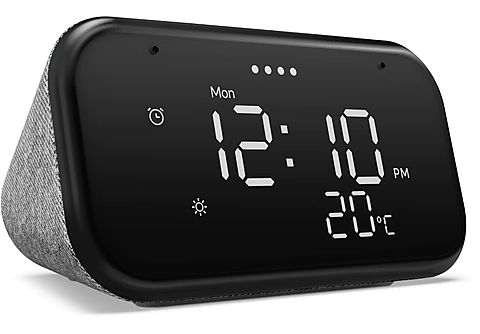 LENOVO Wekker Smart Clock Essential Grijs (ZA740001SE)