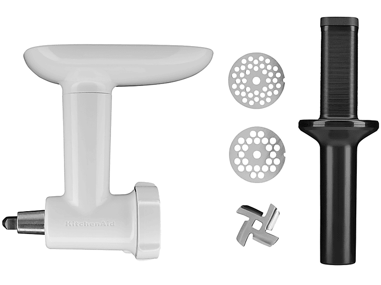 Accessorio per Robot da Cucina Tritacarne e Insaccatrice KitchenAid 5KSMMGA  Acciaio Inossidabile